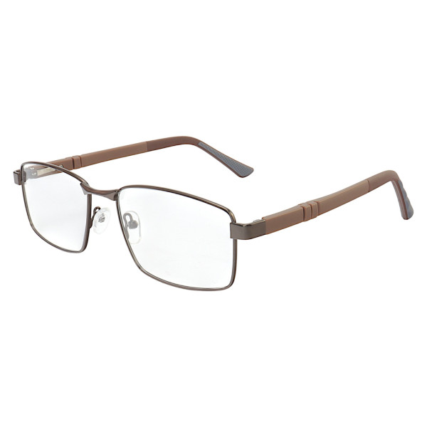 Armação de Óculos 81007 Quadrado Marrom