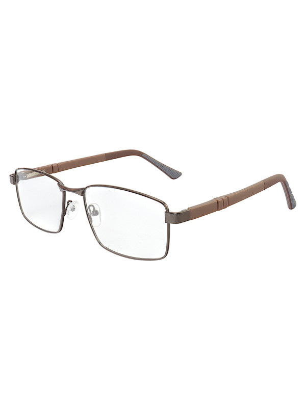 Armação de Óculos 81007 Quadrado Marrom