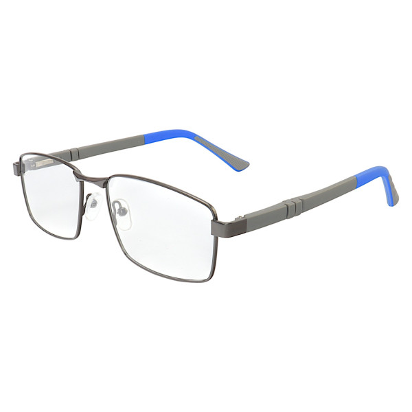 Armação de Óculos 81007 Quadrado Grafite