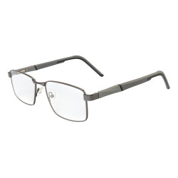 Armação de Óculos 86002 Retangular Grafite