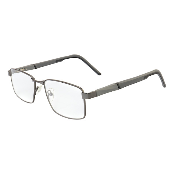 Armação de Óculos 86002 Retangular Grafite