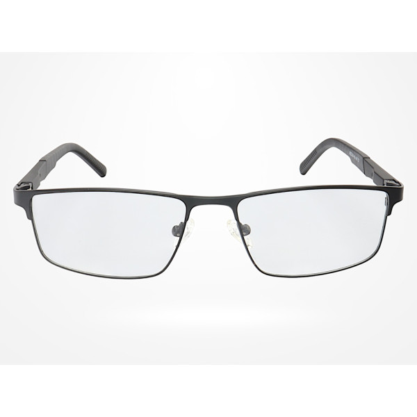 Armação de Óculos 9822 Retangular Preto