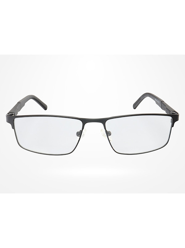 Armação de Óculos 9822 Retangular Preto