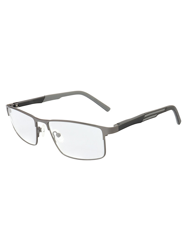 Armação de Óculos 9822 Retangular Grafite
