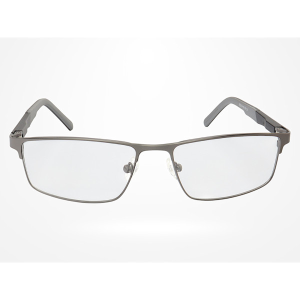 Armação de Óculos 9822 Retangular Grafite