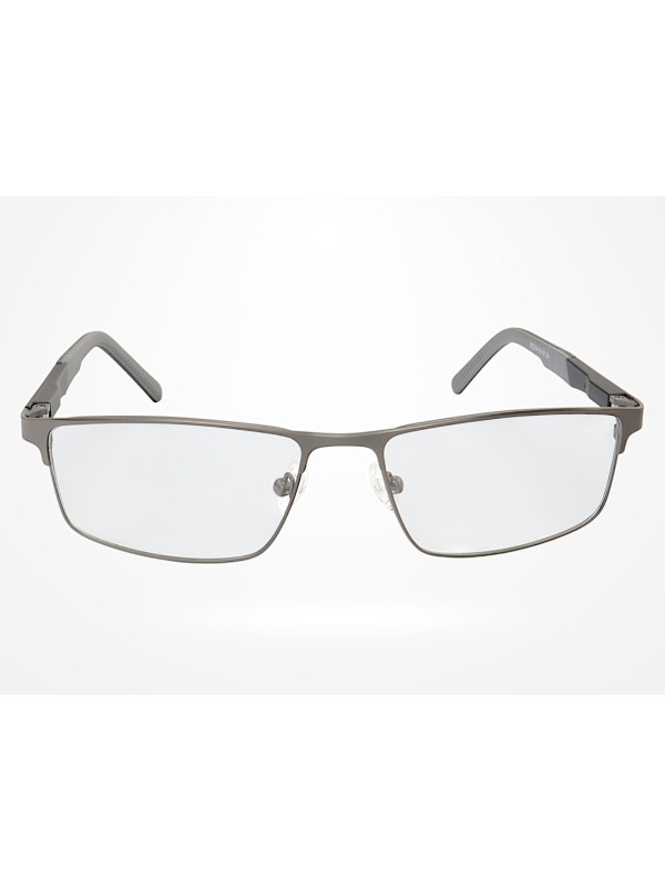 Armação de Óculos 9822 Retangular Grafite