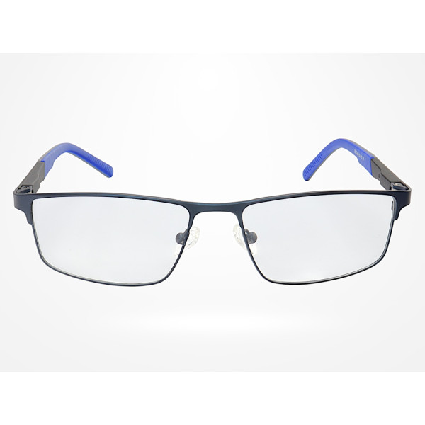 Armação de Óculos 9822 Retangular Azul