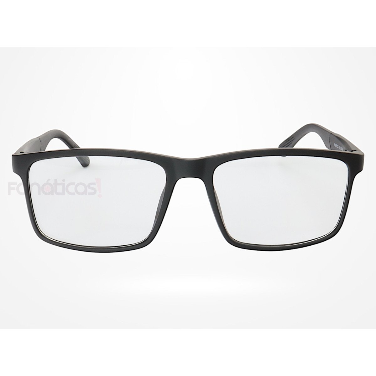 Armação de Óculos 76009 Quadrado Preto e Verde