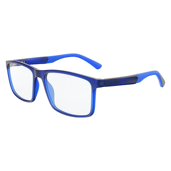 Armação de Óculos 76009 Quadrado Azul