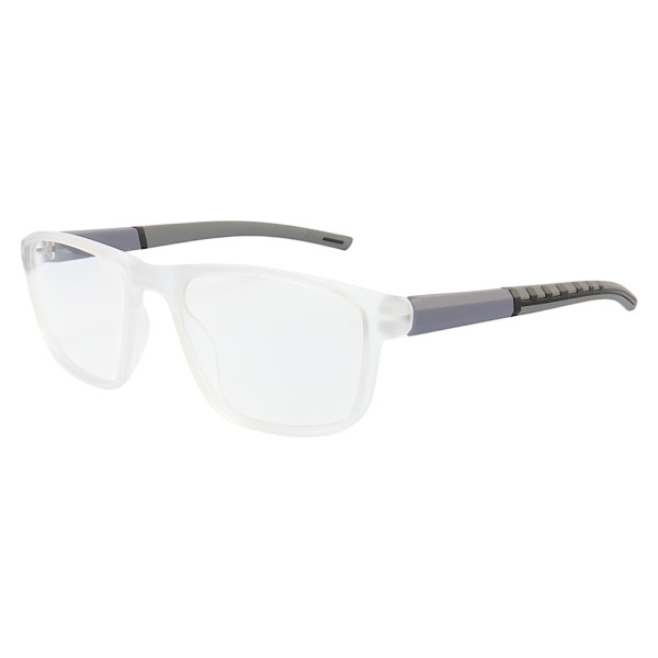 Armação de Óculos 8207 Esportivo Quadrado Translucido