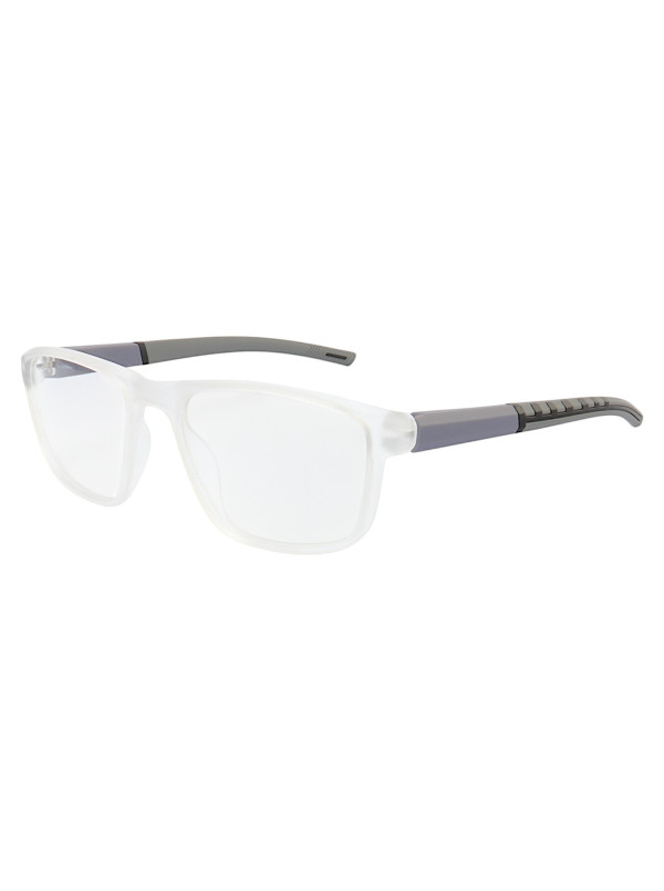 Armação de Óculos 8207 Esportivo Quadrado Translucido