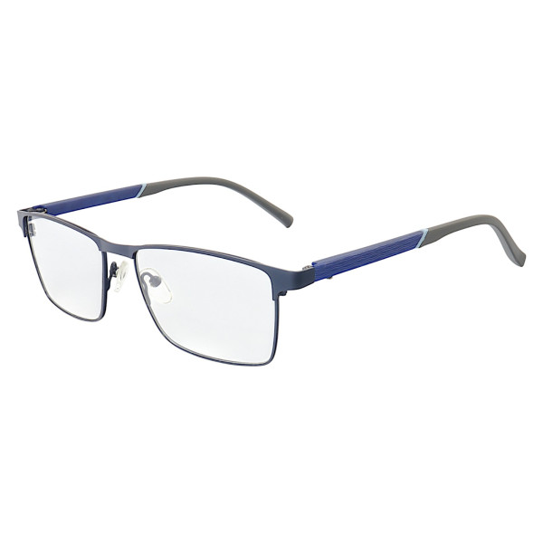 Armação de Óculos 6001 Retangular Azul