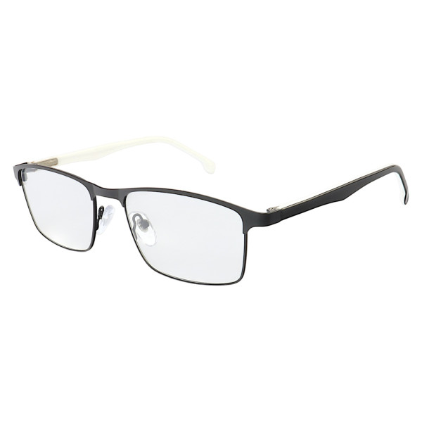 Armação de Óculos AQ240503 Retangular Preto e Branco