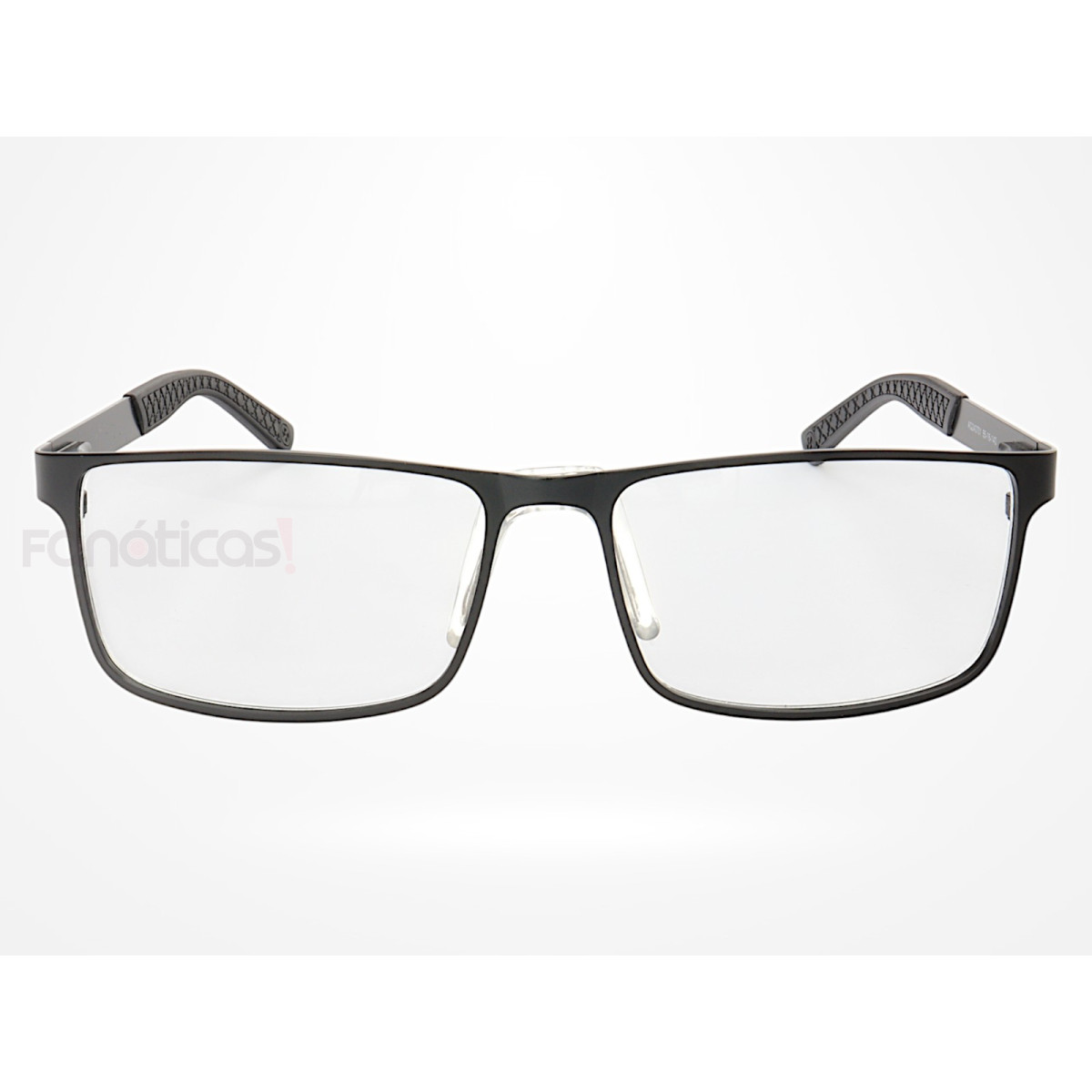 Armação de Óculos AQ240701 Retangular Preto