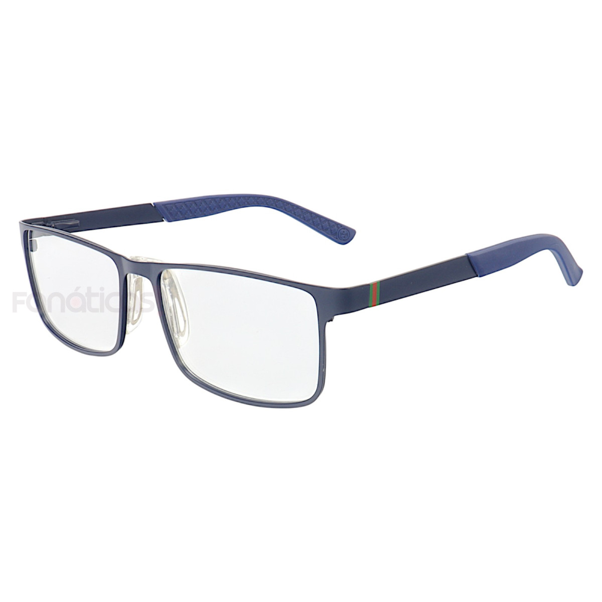 Armação de Óculos AQ240701 Retangular Azul