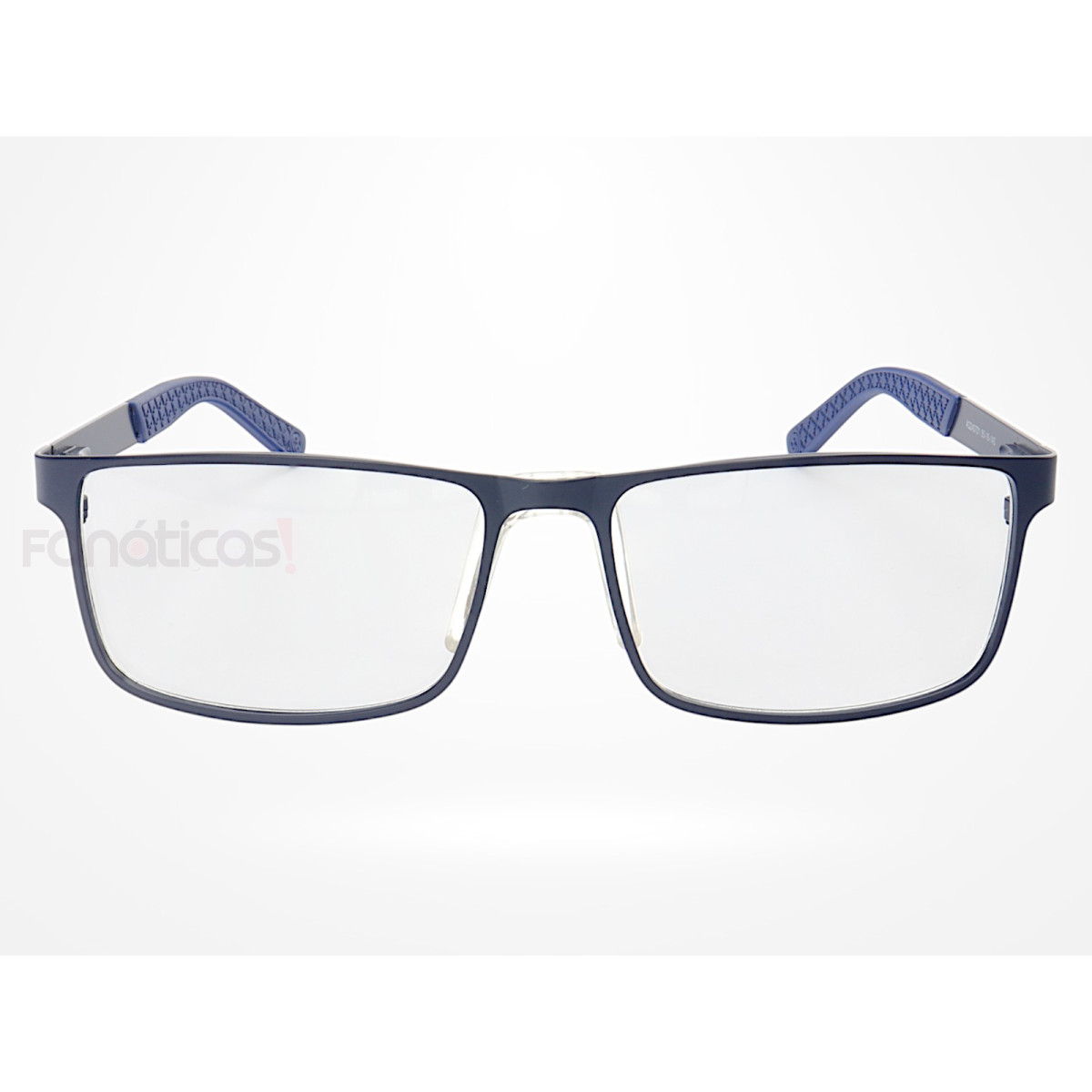 Armação de Óculos AQ240701 Retangular Azul