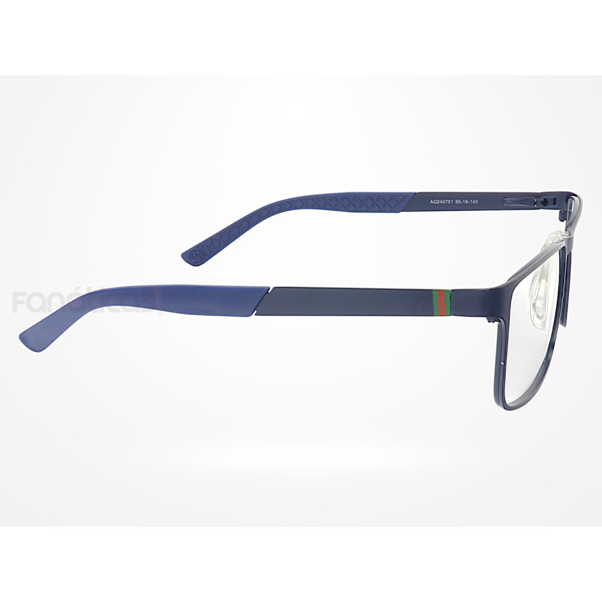 Armação de Óculos AQ240701 Retangular Azul
