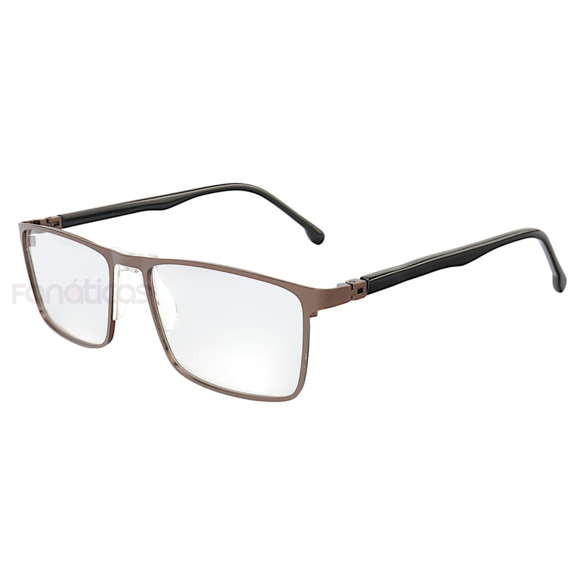 Armação de Óculos AQ230915 Retangular Marrom