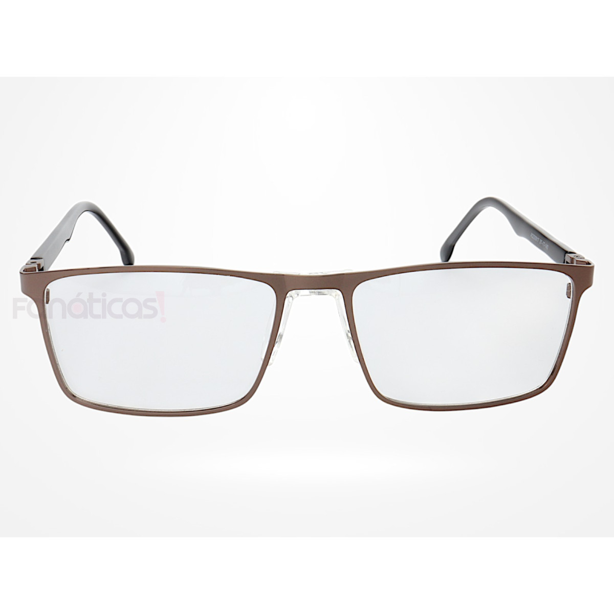Armação de Óculos AQ230915 Retangular Marrom