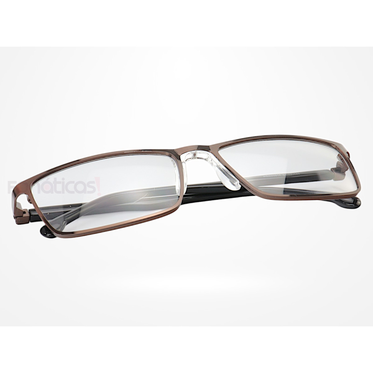 Armação de Óculos AQ230915 Retangular Marrom