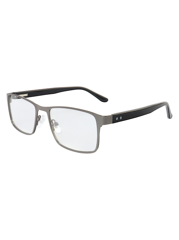 Armação de Óculos AQ240504 Retangular Grafite Fosco