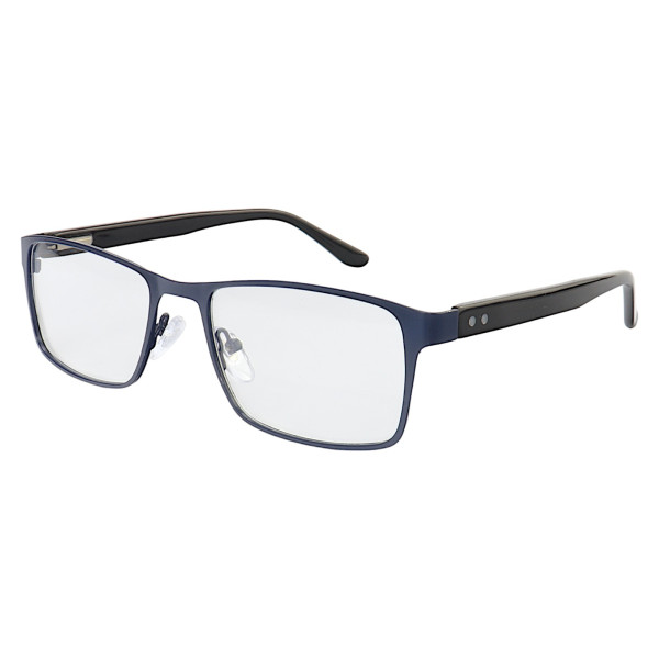 Armação de Óculos AQ240504 Retangular Azul