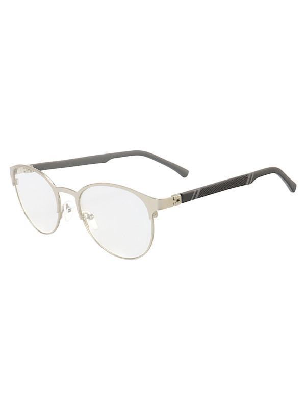 Armação de Óculos R2221 Redondo Prata