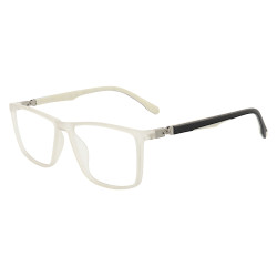 Armação de Óculos GB8005 Retangular Translucido