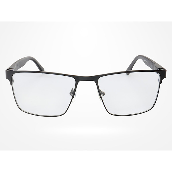 Armação de Óculos 2306 Quadrado Preto