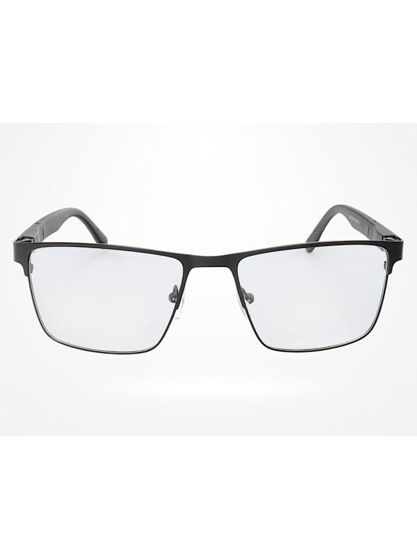 Armação de Óculos 2306 Quadrado Preto