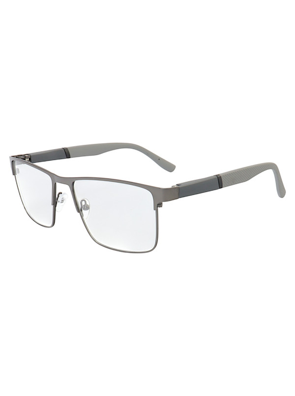 Armação de Óculos 2306 Quadrado Grafite