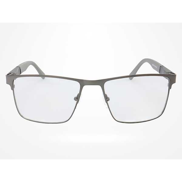 Armação de Óculos 2306 Quadrado Grafite