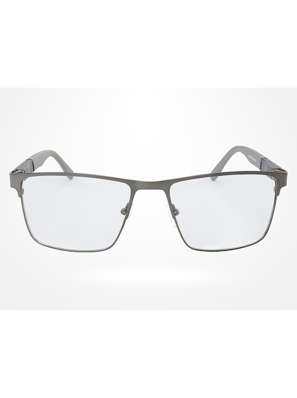 Armação de Óculos 2306 Quadrado Grafite