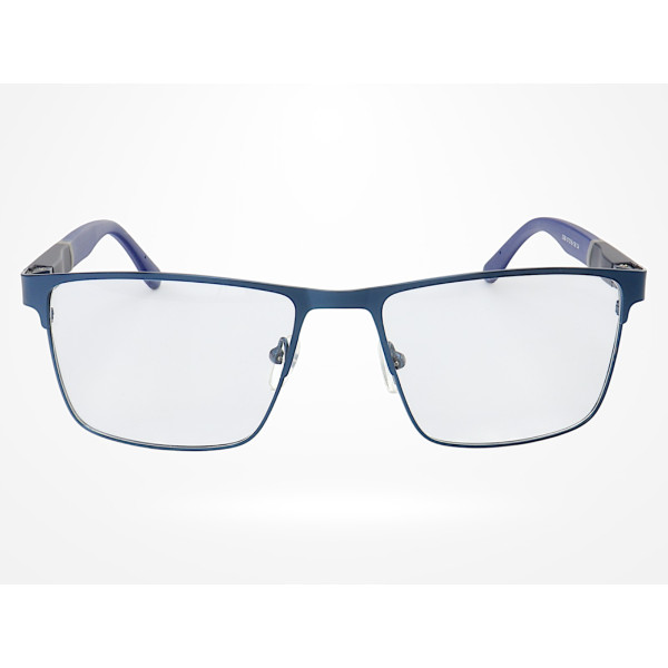 Armação de Óculos 2306 Quadrado Azul