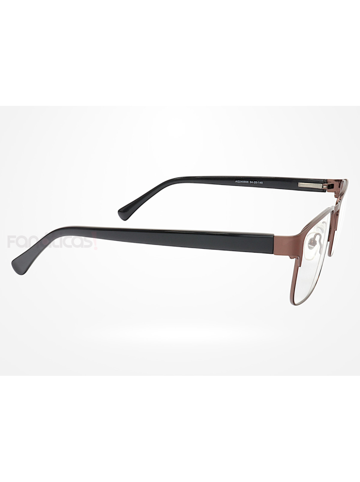 Armação de Óculos AQ240505 Quadrado Marrom