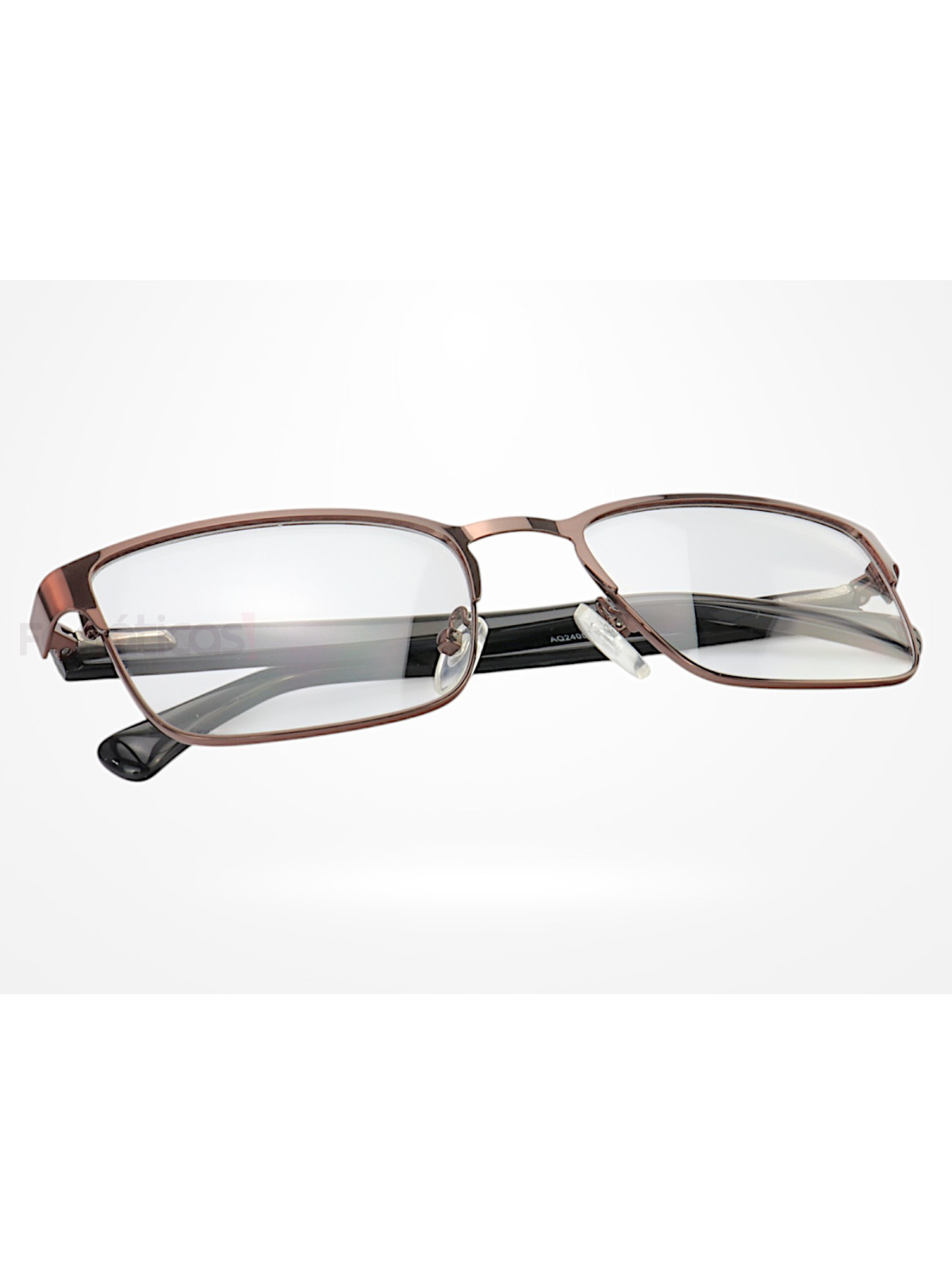 Armação de Óculos AQ240505 Quadrado Marrom