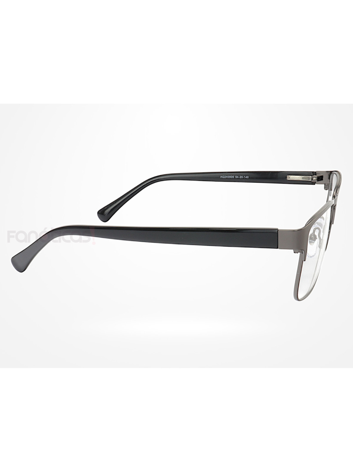 Armação de Óculos AQ240505 Quadrado Grafite