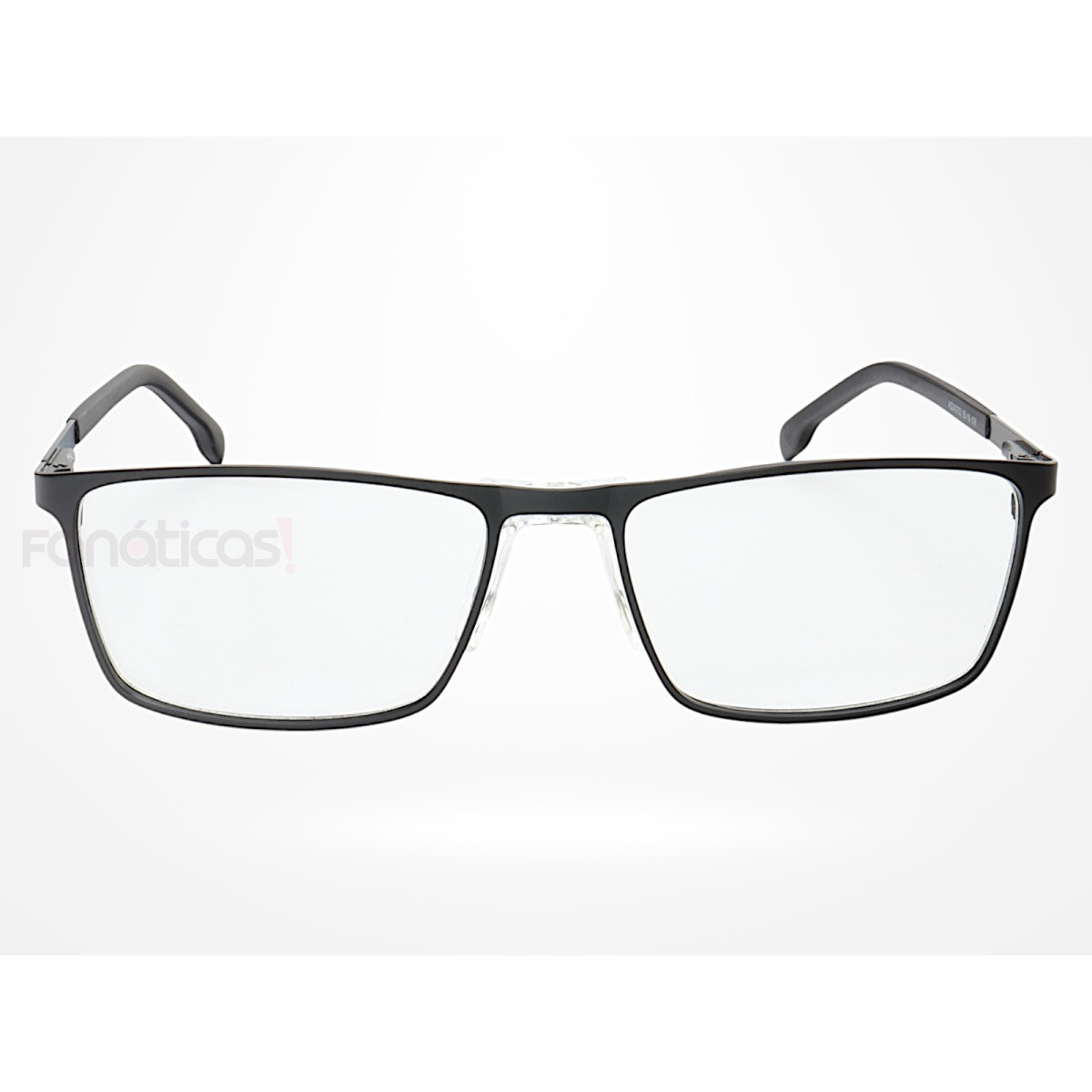 Armação de Óculos AQ240702 Retangular Preto