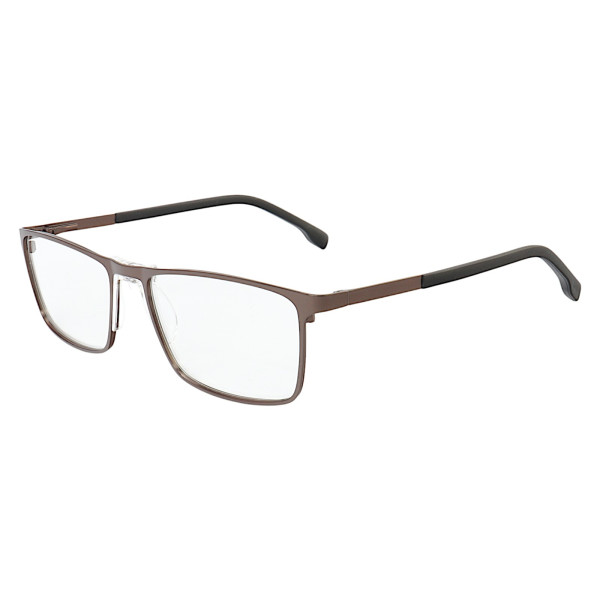 Armação de Óculos AQ240702 Retangular Marrom