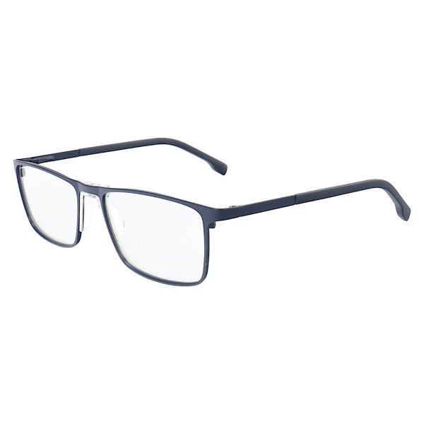 Armação de Óculos AQ240702 Retangular Azul