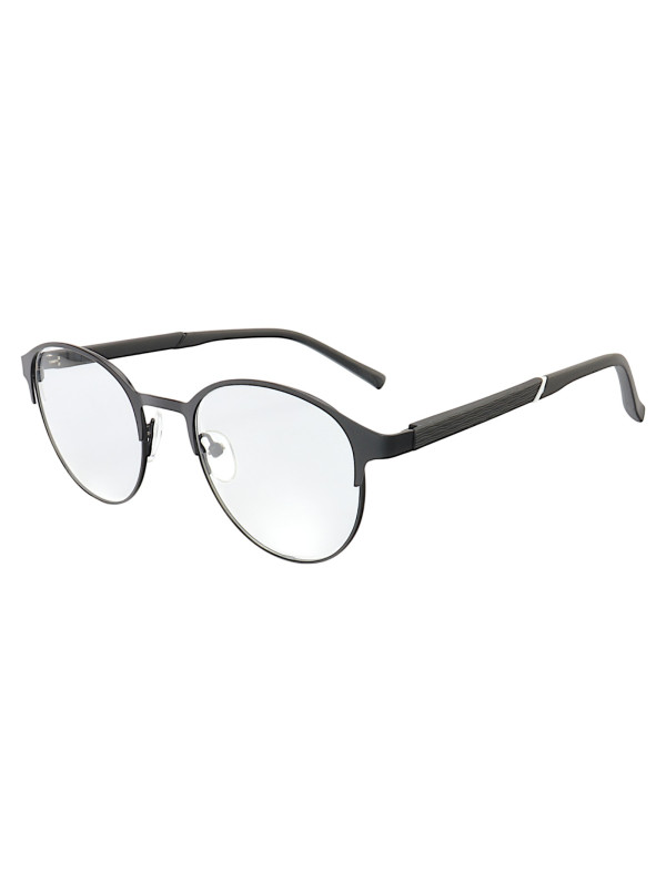 Armação de Óculos 6003 Redondo Preto