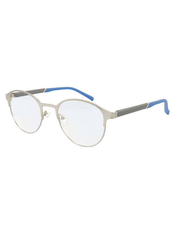 Armação de Óculos 6003 Redondo Prata