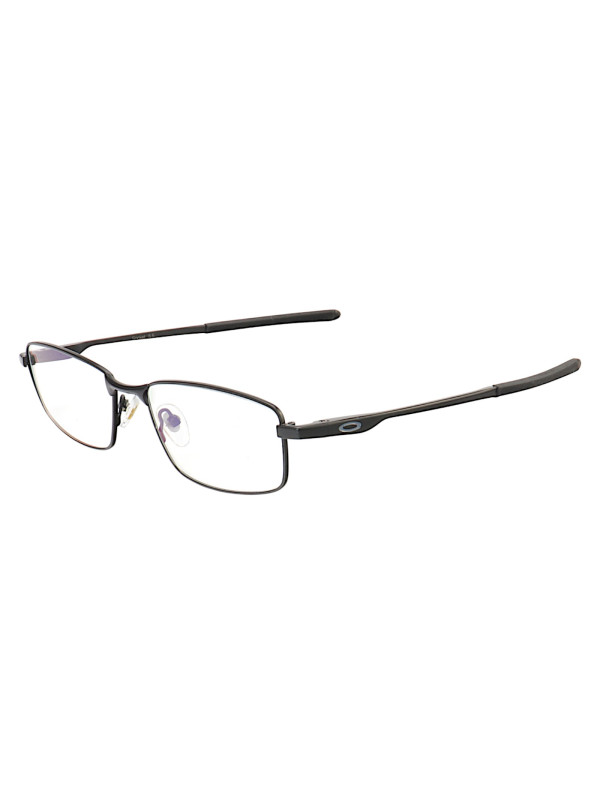 Armação de Óculos Retangular 3217 Metal Preto