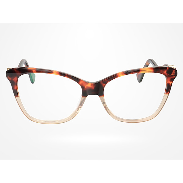 Armação de Óculos Quadrado GG10120 Tartaruga Degrade