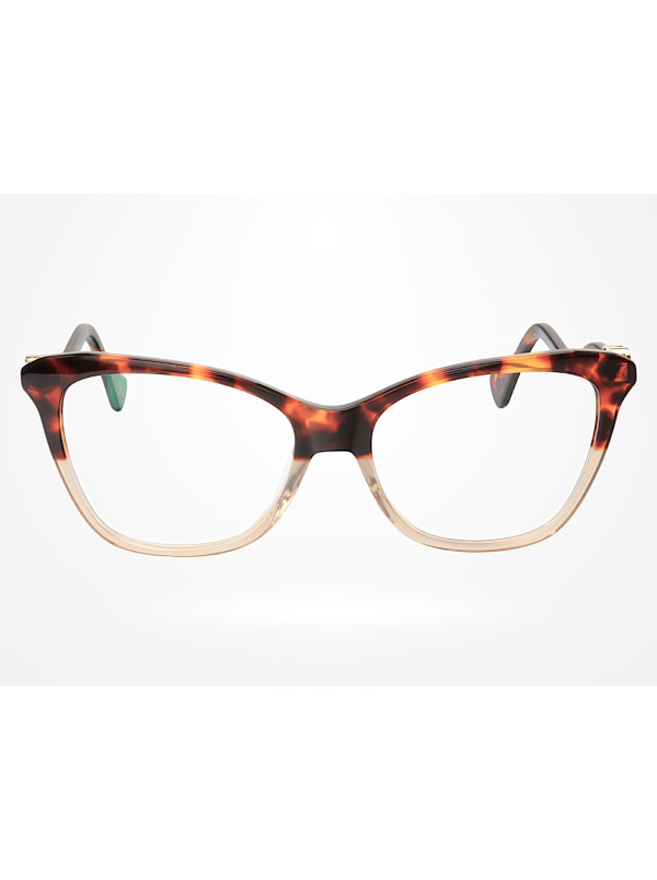 Armação de Óculos Quadrado GG10120 Tartaruga Degrade
