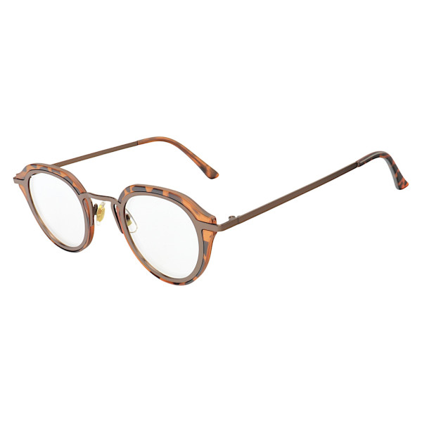 Armação de Óculos Oval Bulier Tartaruga