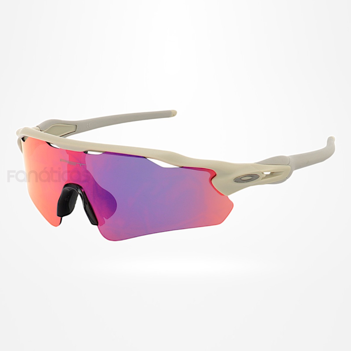 Óculos De Sol Radar EV Piet Armação Lunar e Lente Nebulosa Tricolor