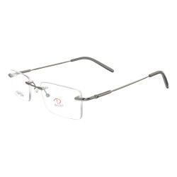 Armação de Óculos Balgriff Memory Titânio Flexivel Grafite