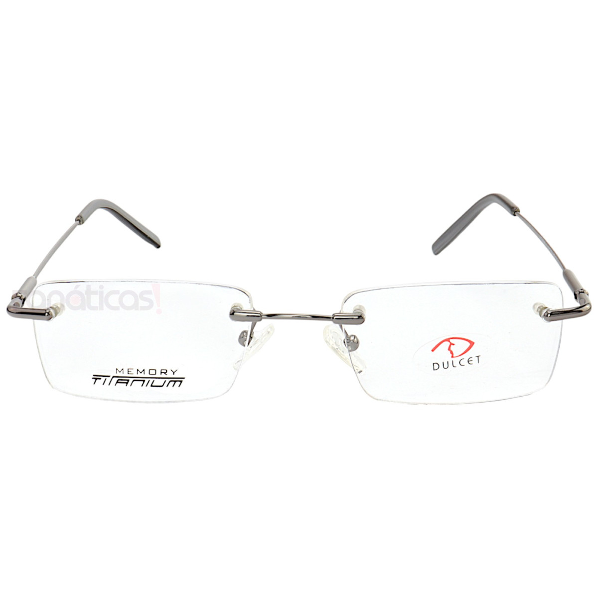 Armação de Óculos Balgriff Memory Titânio Flexivel Grafite