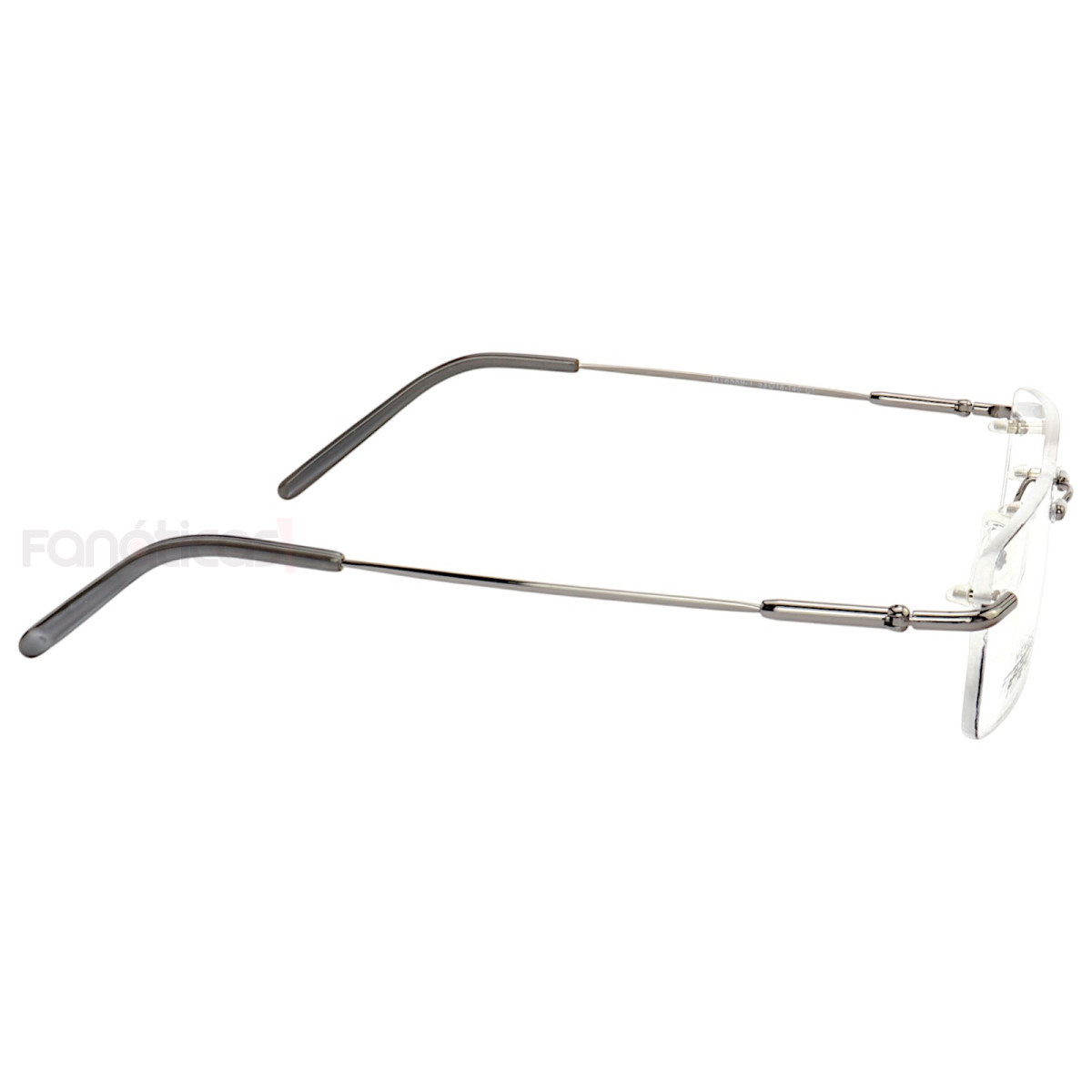 Armação de Óculos Balgriff Memory Titânio Flexivel Grafite